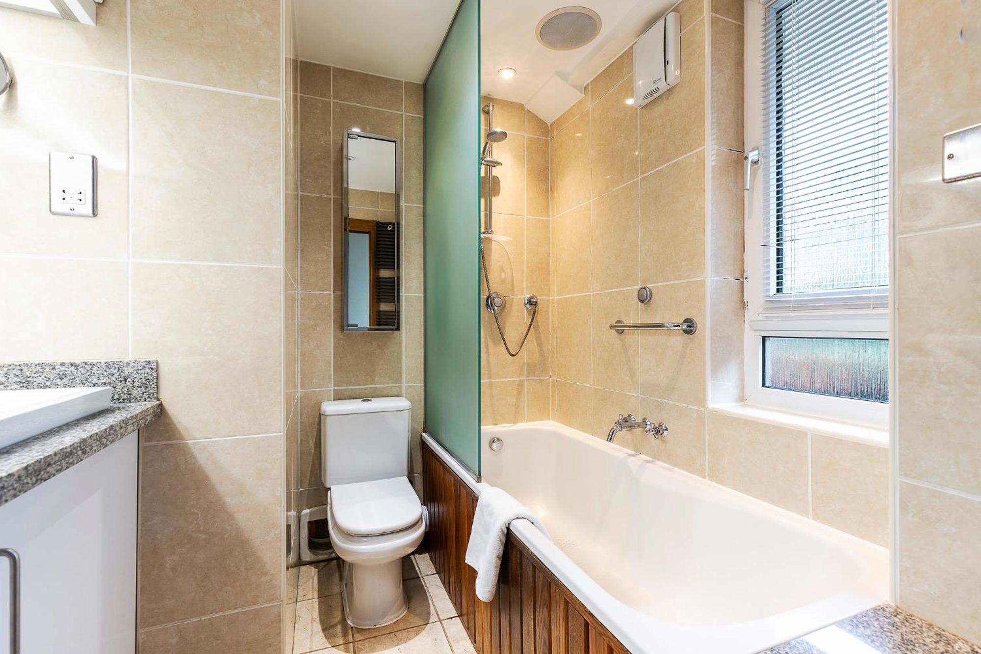 Tower Bridge 2Br Apartment For 6 With Terrace ロンドン エクステリア 写真