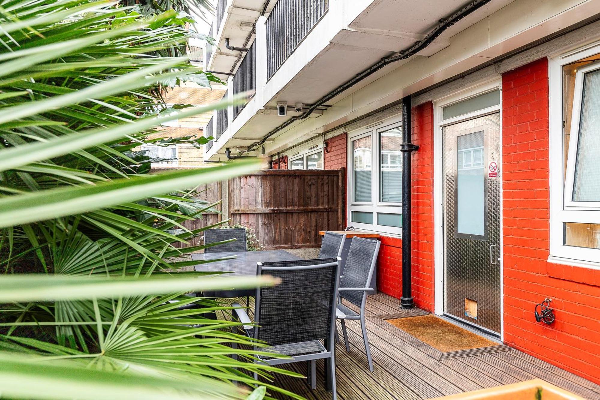Tower Bridge 2Br Apartment For 6 With Terrace ロンドン エクステリア 写真