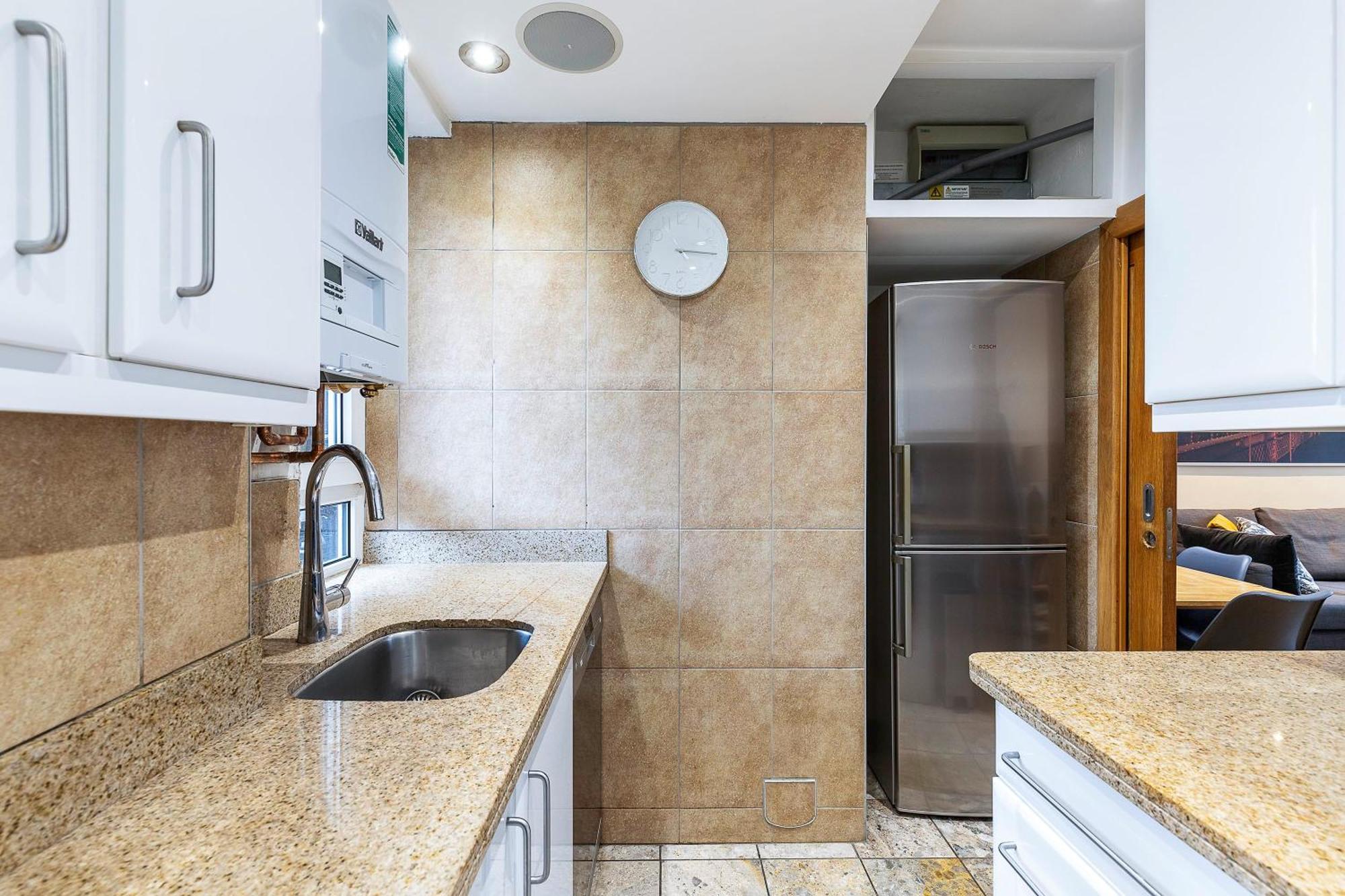 Tower Bridge 2Br Apartment For 6 With Terrace ロンドン エクステリア 写真