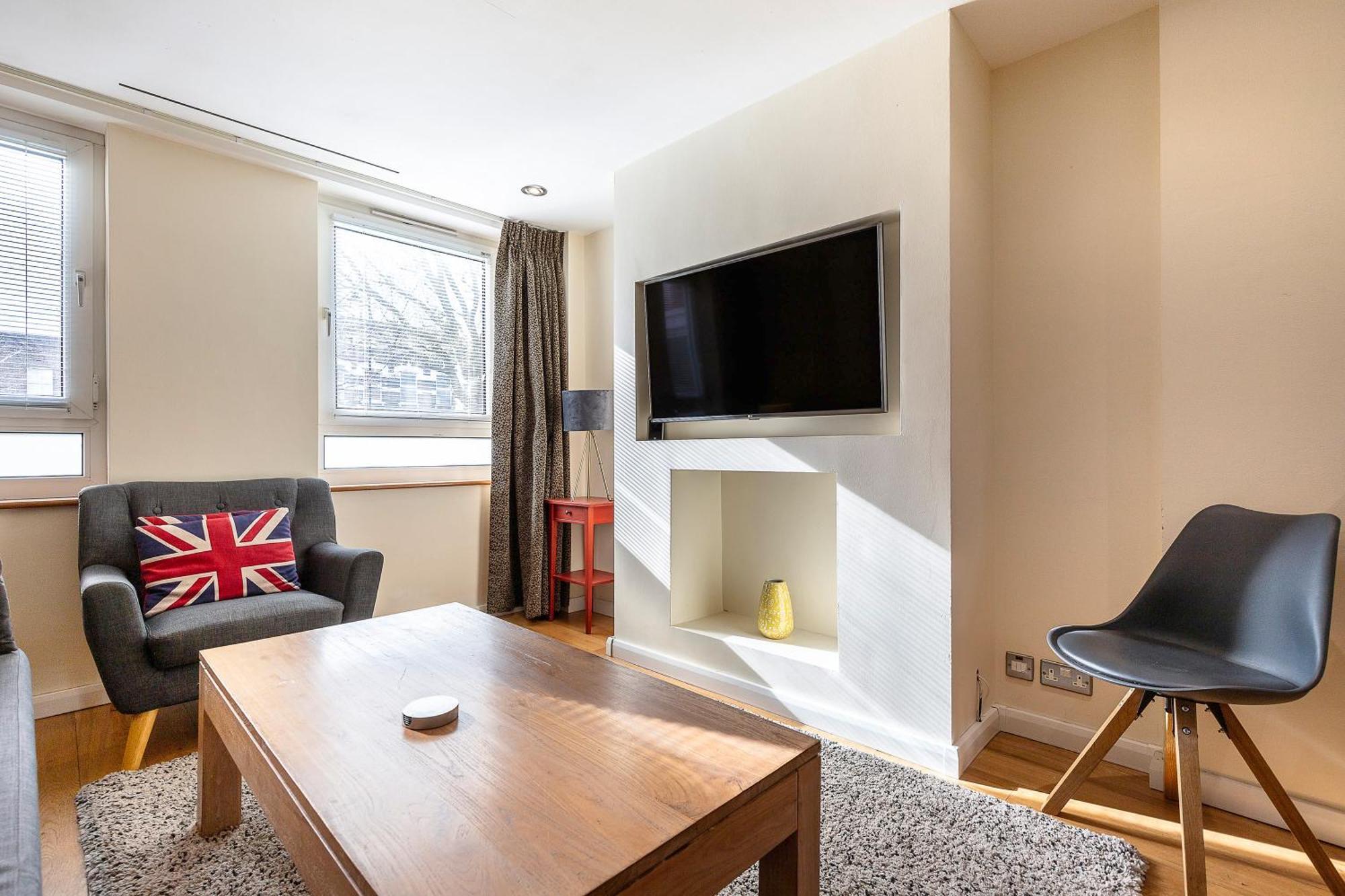 Tower Bridge 2Br Apartment For 6 With Terrace ロンドン エクステリア 写真