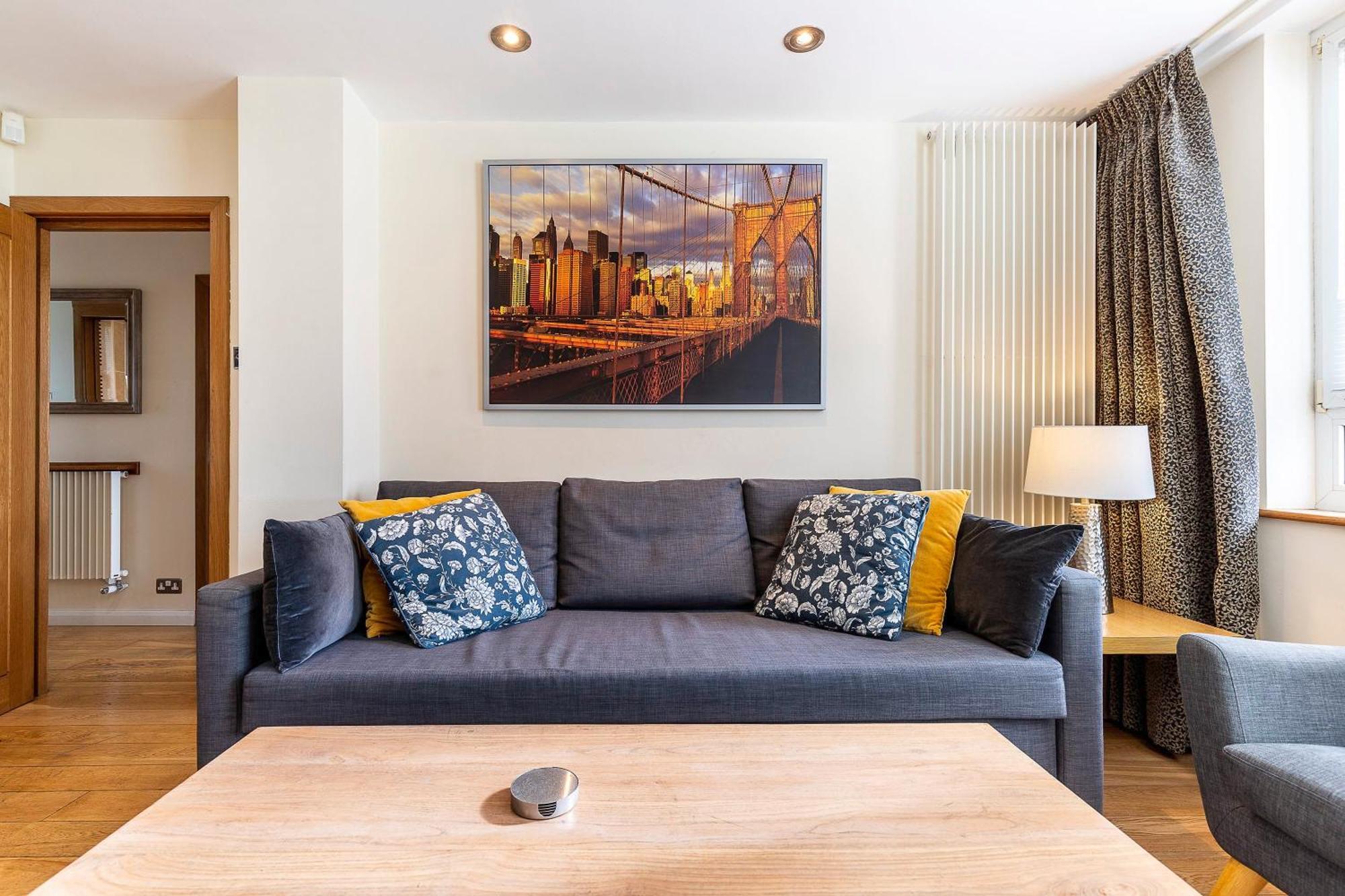 Tower Bridge 2Br Apartment For 6 With Terrace ロンドン エクステリア 写真